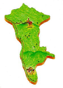 Zona di produzione Carema D.O.C.