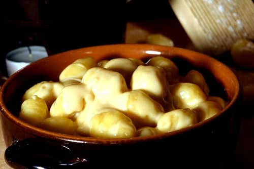 Gnocchi di patate alla fonduta