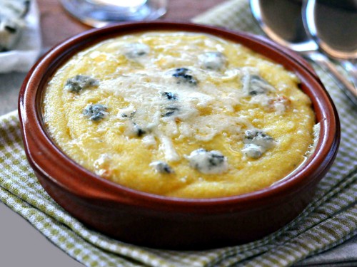 Polenta concia