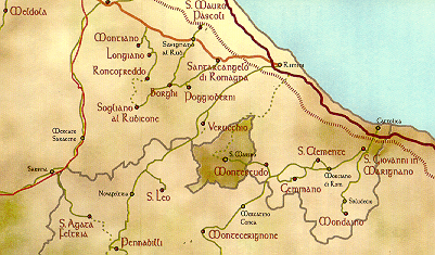 Il Territorio Malatestiano